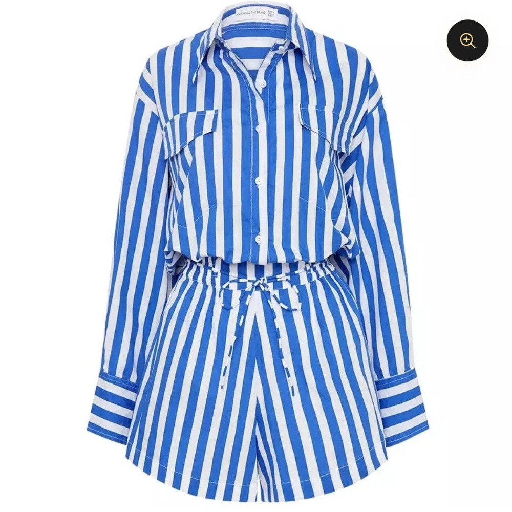 ANTHROPOLOGIE X FAITHFULL THE BRAND ISOLE PLAYSUIT